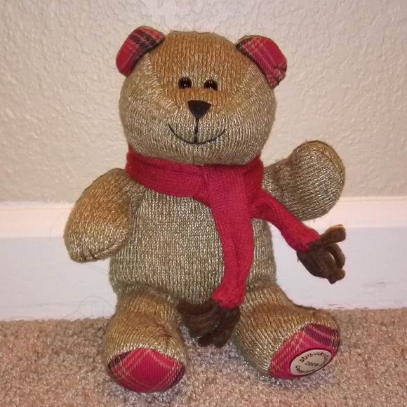 Starbucks 88th Edition Barista Bear 2009